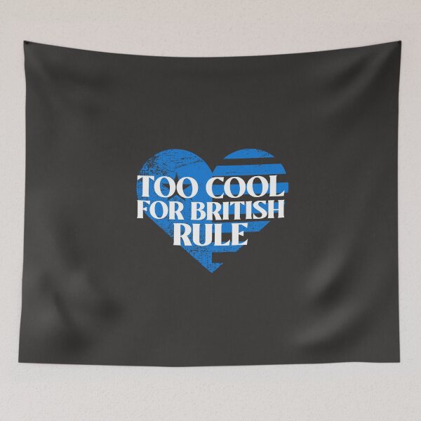 Item preview, Too Cool For British Rule, Founding Fathers, July 4th Independence Day designed and sold by art-fox.