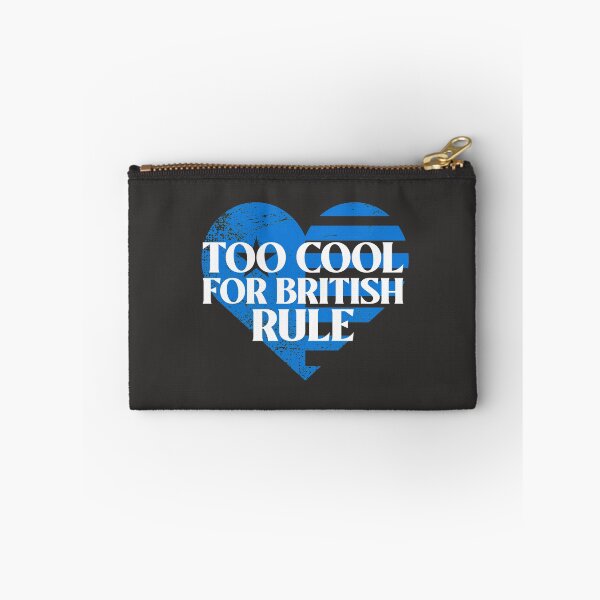 Item preview, Too Cool For British Rule, Founding Fathers, July 4th Independence Day designed and sold by art-fox.