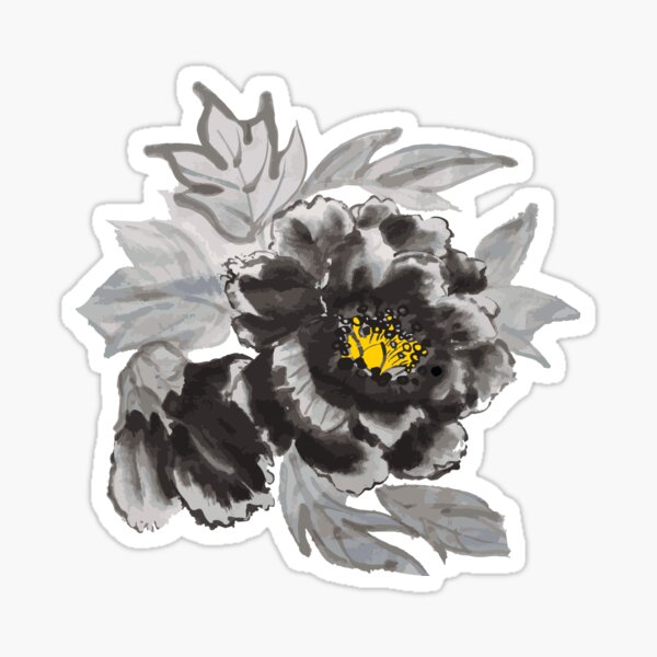 happyfish33_flower6 Sticker