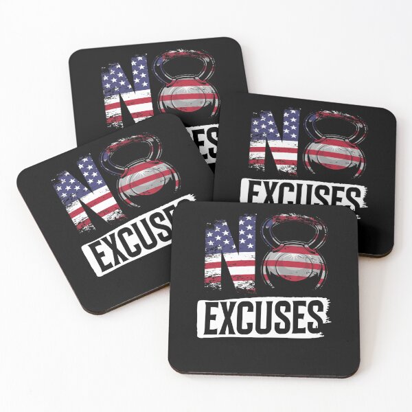 Item preview, Patriotic 4th Of July Body Workout No Excuses Kettlebell designed and sold by ShopTheStyle.