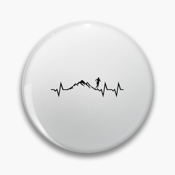 Item preview, Mountain run heartbeat, running EC| Perfect Gift designed and sold by sherricam.