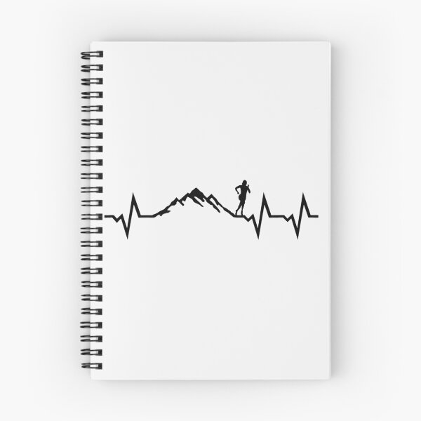 Item preview, Mountain run heartbeat, running EC| Perfect Gift designed and sold by sherricam.