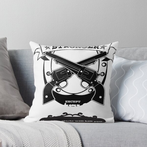 Item preview, What doesn't kill you makes you... designed and sold by Jeff Newell.