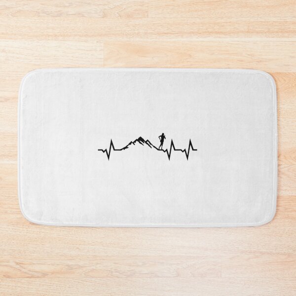 Item preview, Mountain run heartbeat, running EC| Perfect Gift designed and sold by sherricam.