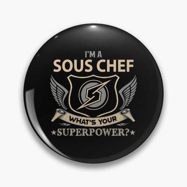 Item preview, Sous Chef T Shirt - Superpower Job Gift Item Tee designed and sold by lawkeira11.