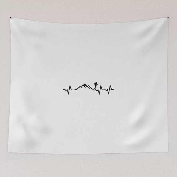 Item preview, Mountain run heartbeat, running EC| Perfect Gift designed and sold by sherricam.