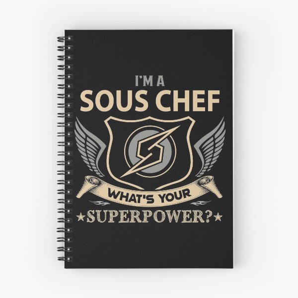 Item preview, Sous Chef T Shirt - Superpower Job Gift Item Tee designed and sold by lawkeira11.