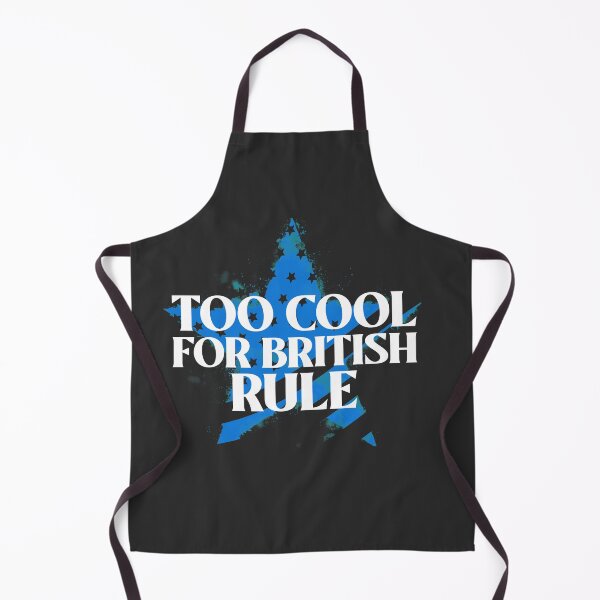 Item preview, Too Cool For British Rule, Founding Fathers, July 4th Independence Day designed and sold by art-fox.