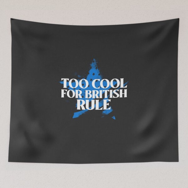 Item preview, Too Cool For British Rule, Founding Fathers, July 4th Independence Day designed and sold by art-fox.