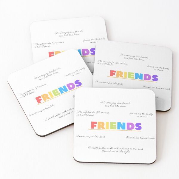Item preview, friendship quotes designed and sold by Amalzaki.