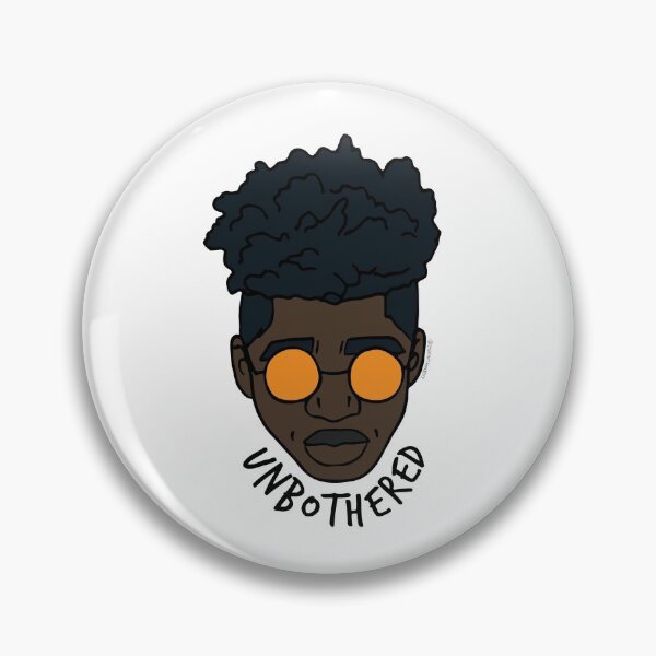 Item preview, Unbothered Man designed and sold by InkedDesigns.