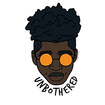 Artwork thumbnail, Unbothered Man by InkedDesigns