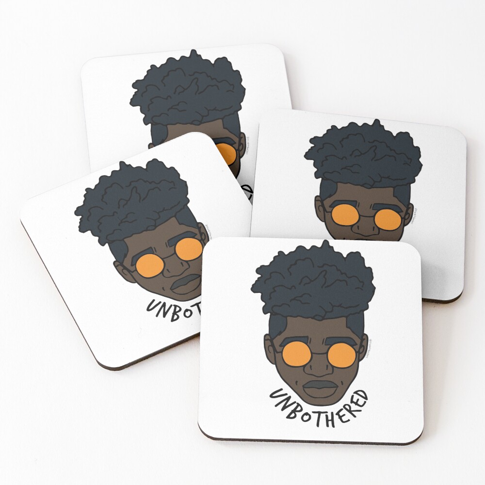 Item preview, Coasters (Set of 4) designed and sold by InkedDesigns.