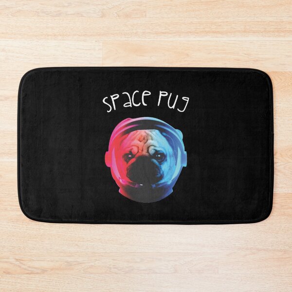 Item preview, Spacial Pug  designed and sold by Youmytype.