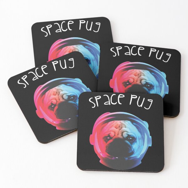 Item preview, Spacial Pug  designed and sold by Youmytype.