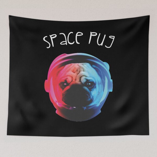 Item preview, Spacial Pug  designed and sold by Youmytype.