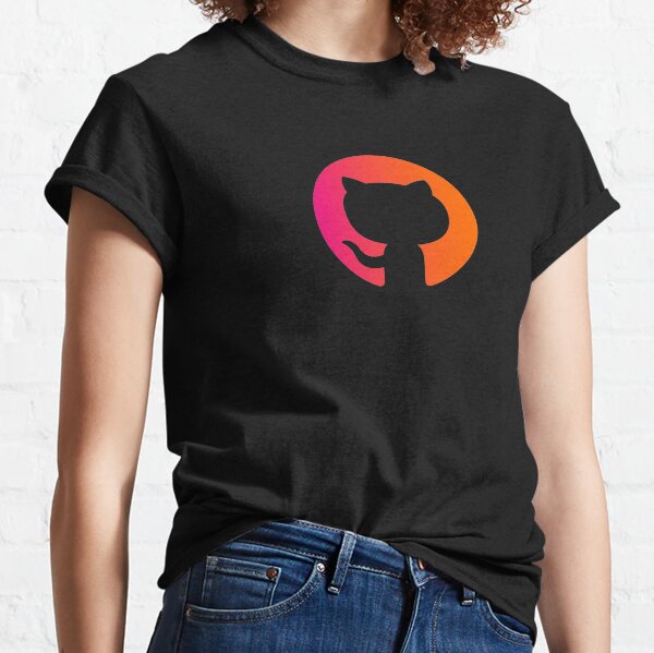 Github Camiseta clásica