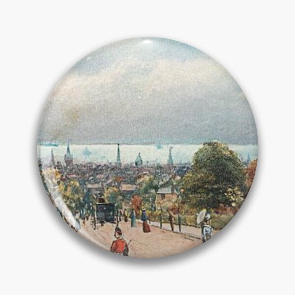 Item preview, Vintage Illustration of Aberdeen, Scotland - From Moringfield Road designed and sold by yourscotland.