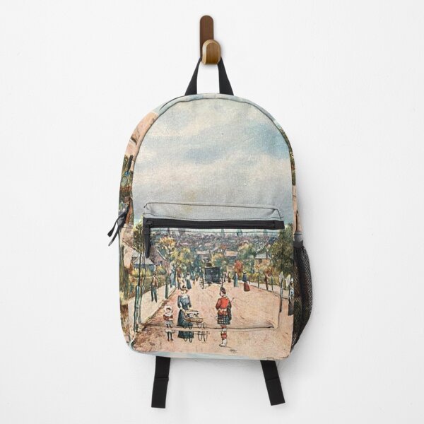 Item preview, Vintage Illustration of Aberdeen, Scotland - From Moringfield Road designed and sold by yourscotland.