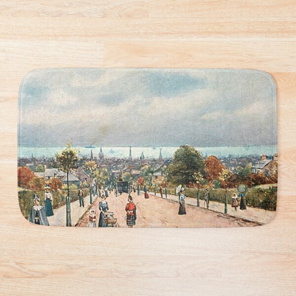 Item preview, Vintage Illustration of Aberdeen, Scotland - From Moringfield Road designed and sold by yourscotland.