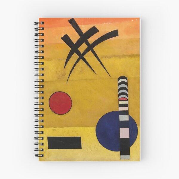 Item preview, Vintage abstract art by Kandinsky designed and sold by Vintage Designs +.