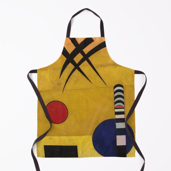 Aperçu de l'œuvre Vintage abstract art by Kandinsky créée et vendue par Vintage Designs +.