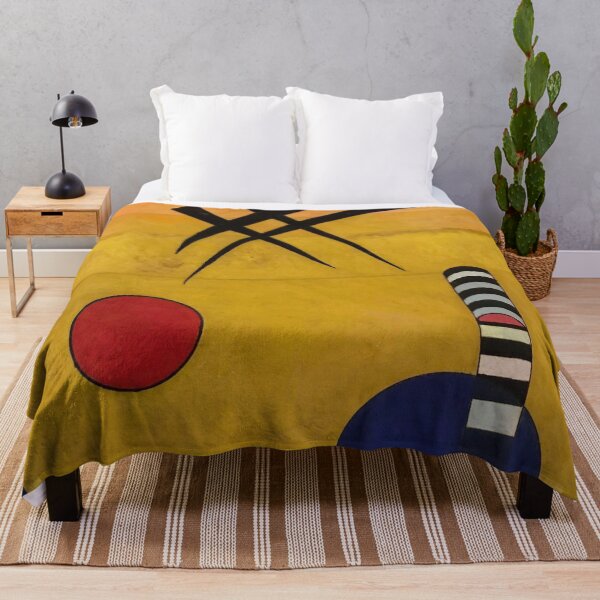 Aperçu de l'œuvre Vintage abstract art by Kandinsky créée et vendue par Vintage Designs +.