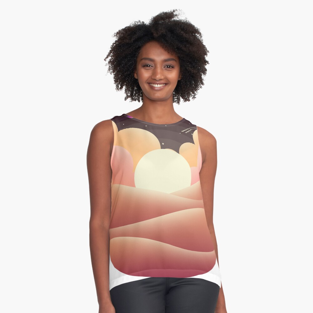 Item preview, Sleeveless Top designed and sold by Butterfly-Dream.
