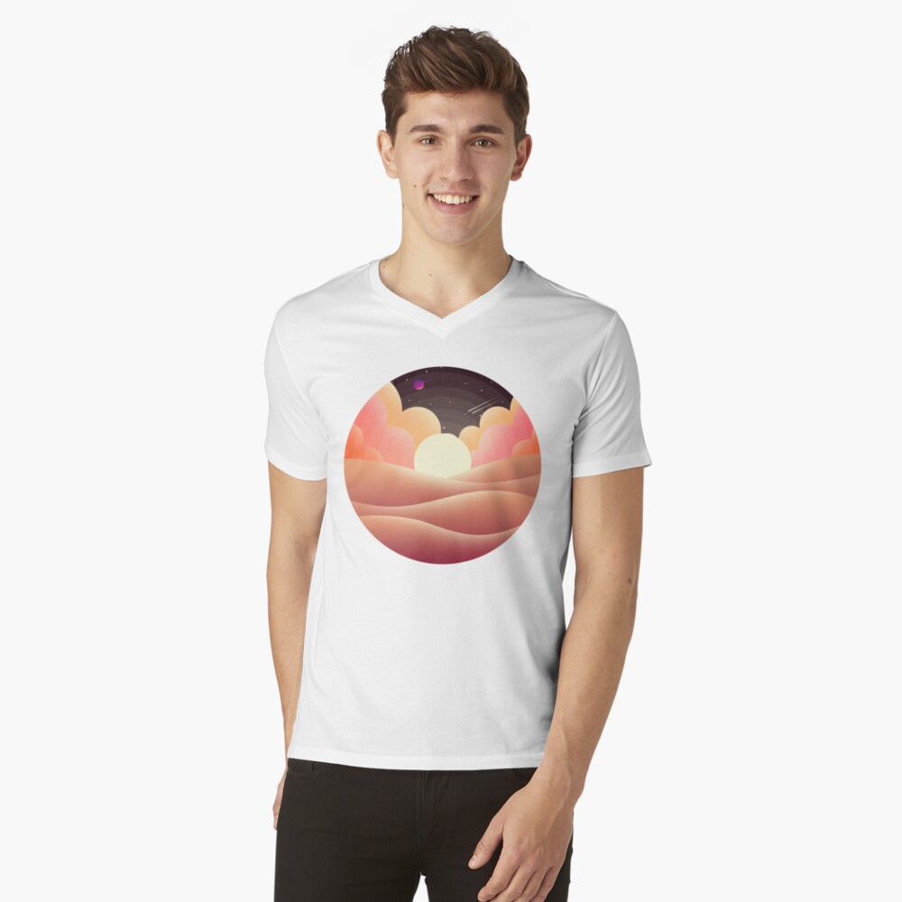 Item preview, V-Neck T-Shirt designed and sold by Butterfly-Dream.
