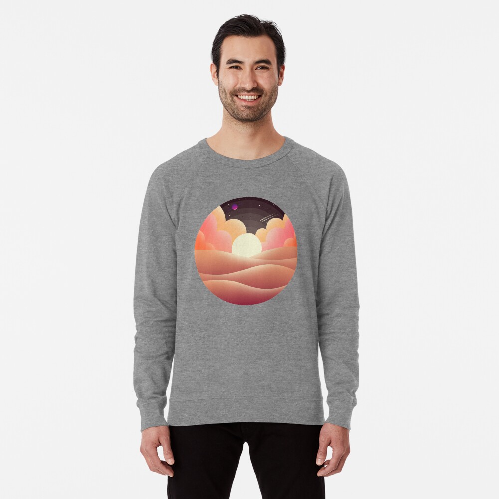 Item preview, Lightweight Sweatshirt designed and sold by Butterfly-Dream.