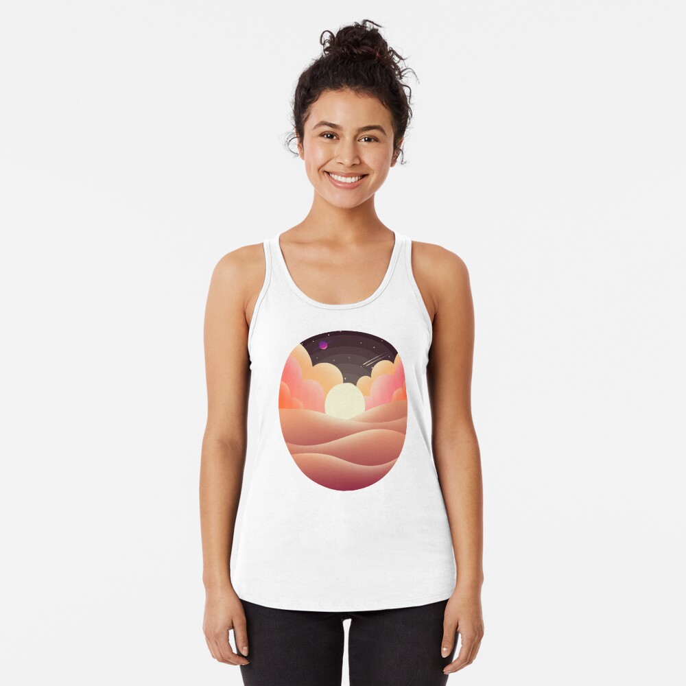Item preview, Racerback Tank Top designed and sold by Butterfly-Dream.