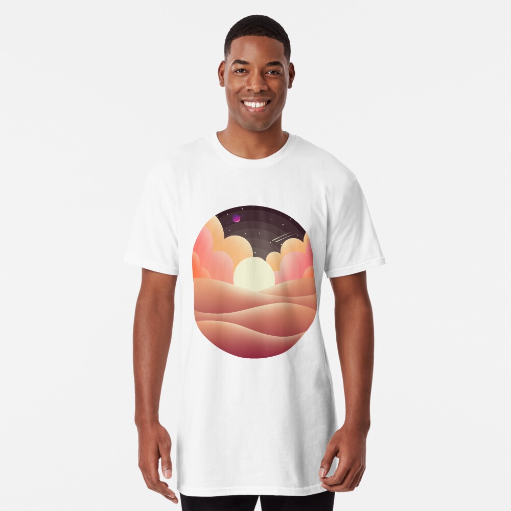 Item preview, Long T-Shirt designed and sold by Butterfly-Dream.