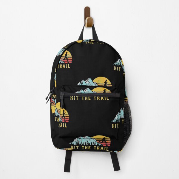 Item preview, Hit-The-Trail-Runner-Retro-Style-Vintage-Running-Graphi| Perfect Gift designed and sold by sherricam.
