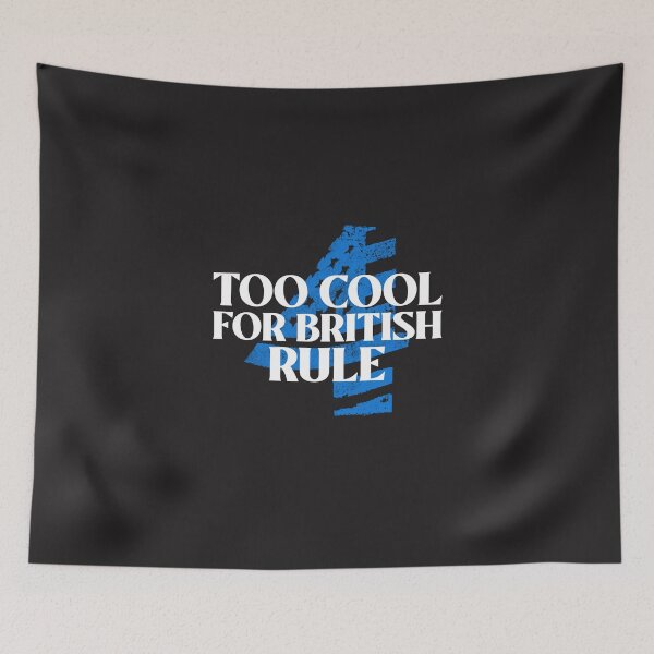 Item preview, Too Cool For British Rule, Founding Fathers, July 4th Independence Day designed and sold by art-fox.