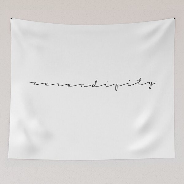 Item preview, Serendipity Script designed and sold by gillys.