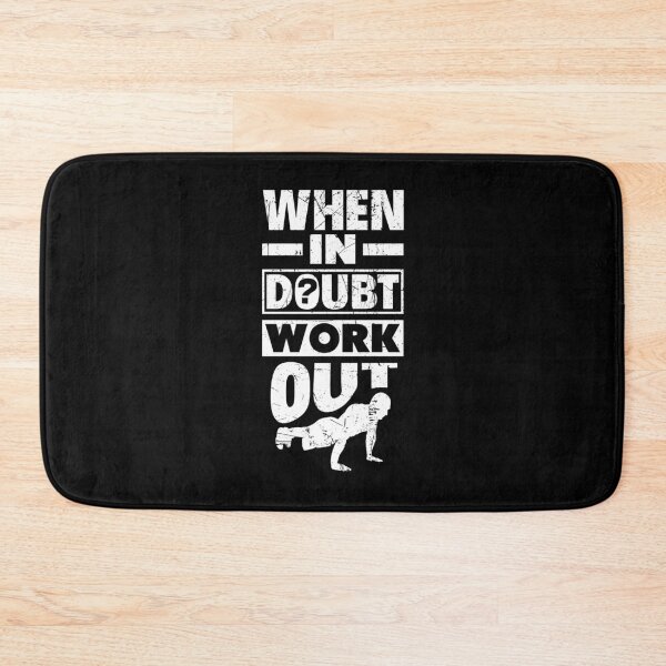 Item preview, Calisthenics Street Body When In Doubt Workout designed and sold by ShopTheStyle.