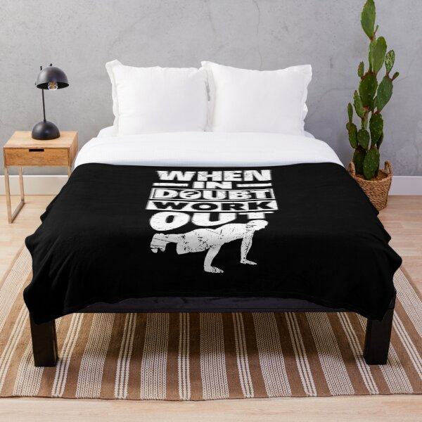 Item preview, Calisthenics Street Body When In Doubt Workout designed and sold by ShopTheStyle.