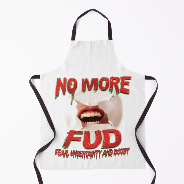 Item preview, No more FUD ,FUD T-Shirt designed and sold by 1SINGHA.
