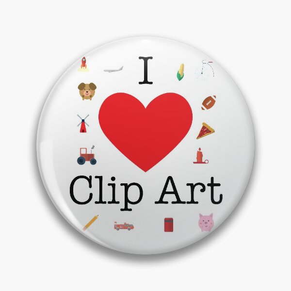 Item preview, I love Clip Art  designed and sold by theted4.