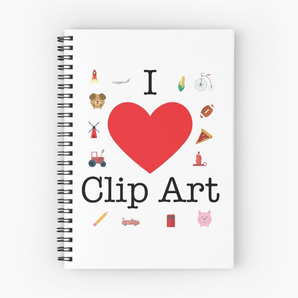 Item preview, I love Clip Art  designed and sold by theted4.