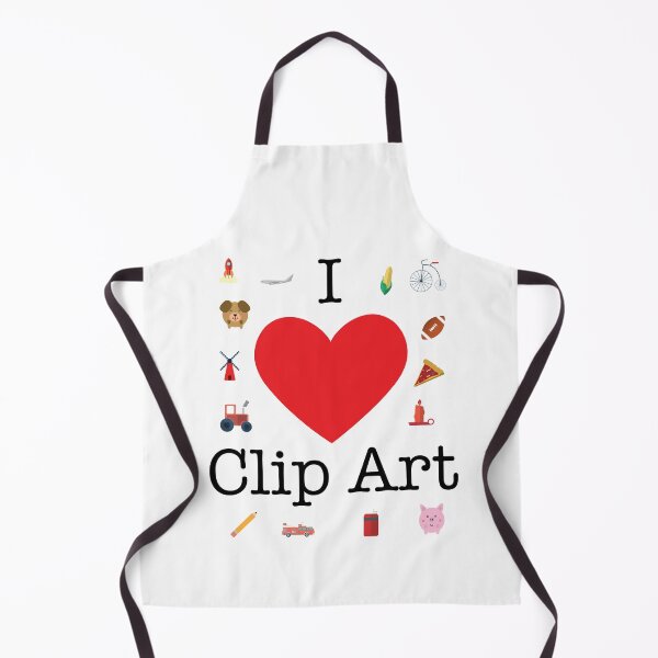 Item preview, I love Clip Art  designed and sold by theted4.