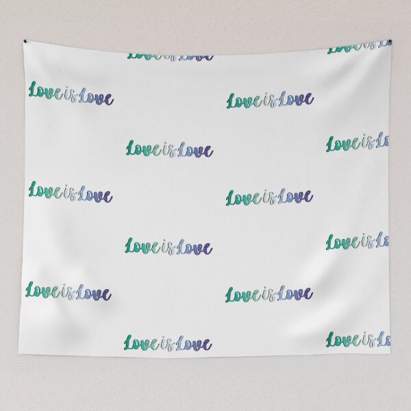 Item preview, Gay Pride Love is Love designed and sold by Hannah Grace Designs.