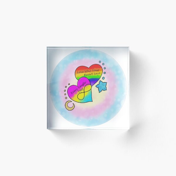 Aperçu de l'œuvre Aime qui dit ton coeur - pansexuel créée et vendue par LunaEclipse2.
