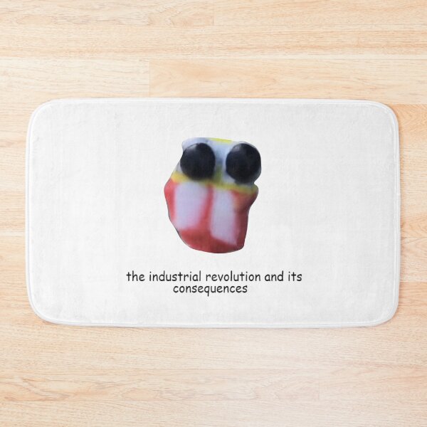 Item preview, the industrial revolution and its consequences designed and sold by lowqualitything.