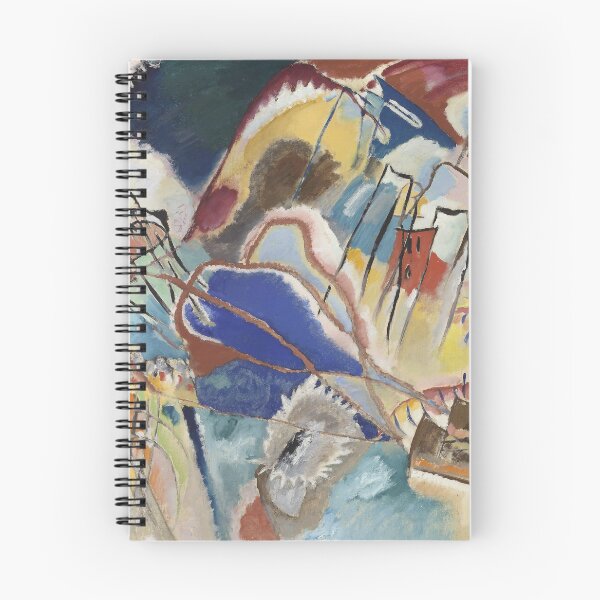 Item preview, Vintage abstract art by Kandinsky designed and sold by Vintage Designs +.