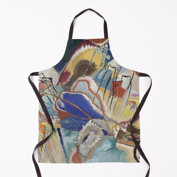 Artikelvorschau, Vintage abstract art by Kandinsky entworfen und verkauft von Vintage Designs +.