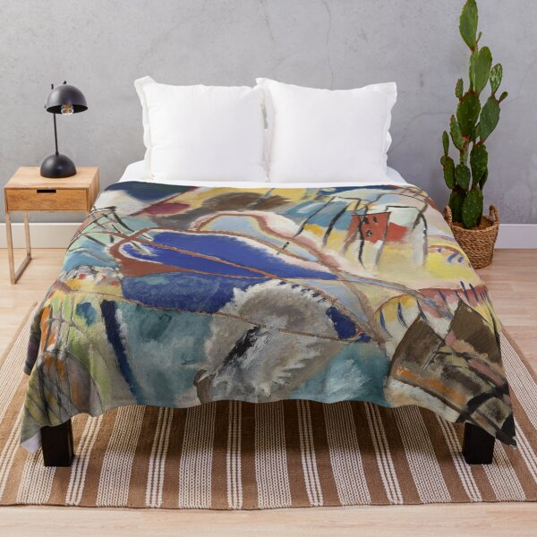 Aperçu de l'œuvre Vintage abstract art by Kandinsky créée et vendue par Vintage Designs +.