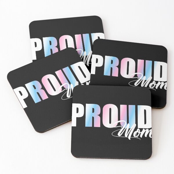 Item preview, Trans Pride Shirt Proud Mom LGBT Ally for Moms designed and sold by DeanLee.