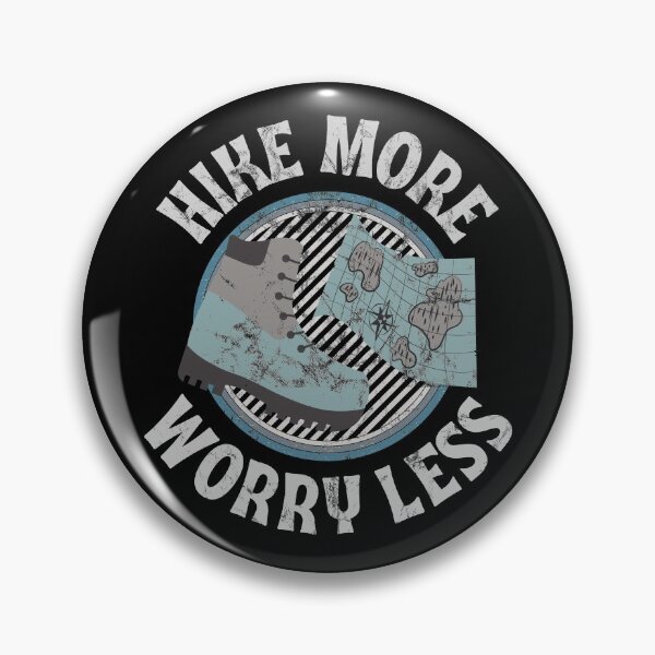 Item preview, Hike More Worry Less - Lakeland Fells - Hiking designed and sold by WildBerryArt.