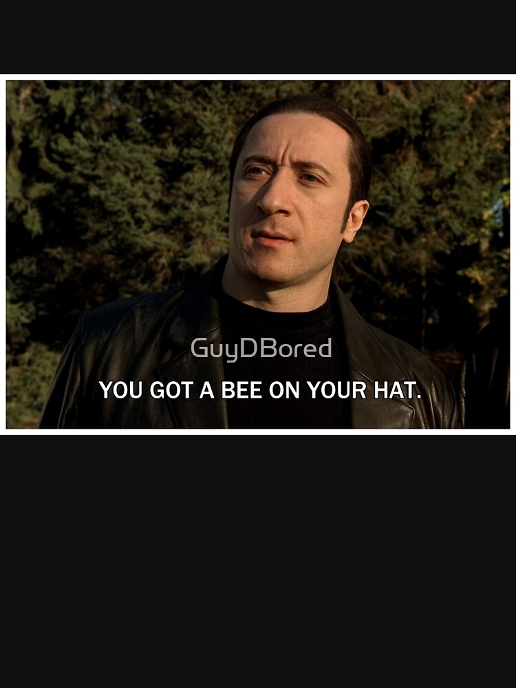 Discover Bee Hat Furio  - The Sopranos Classic T-Shirt